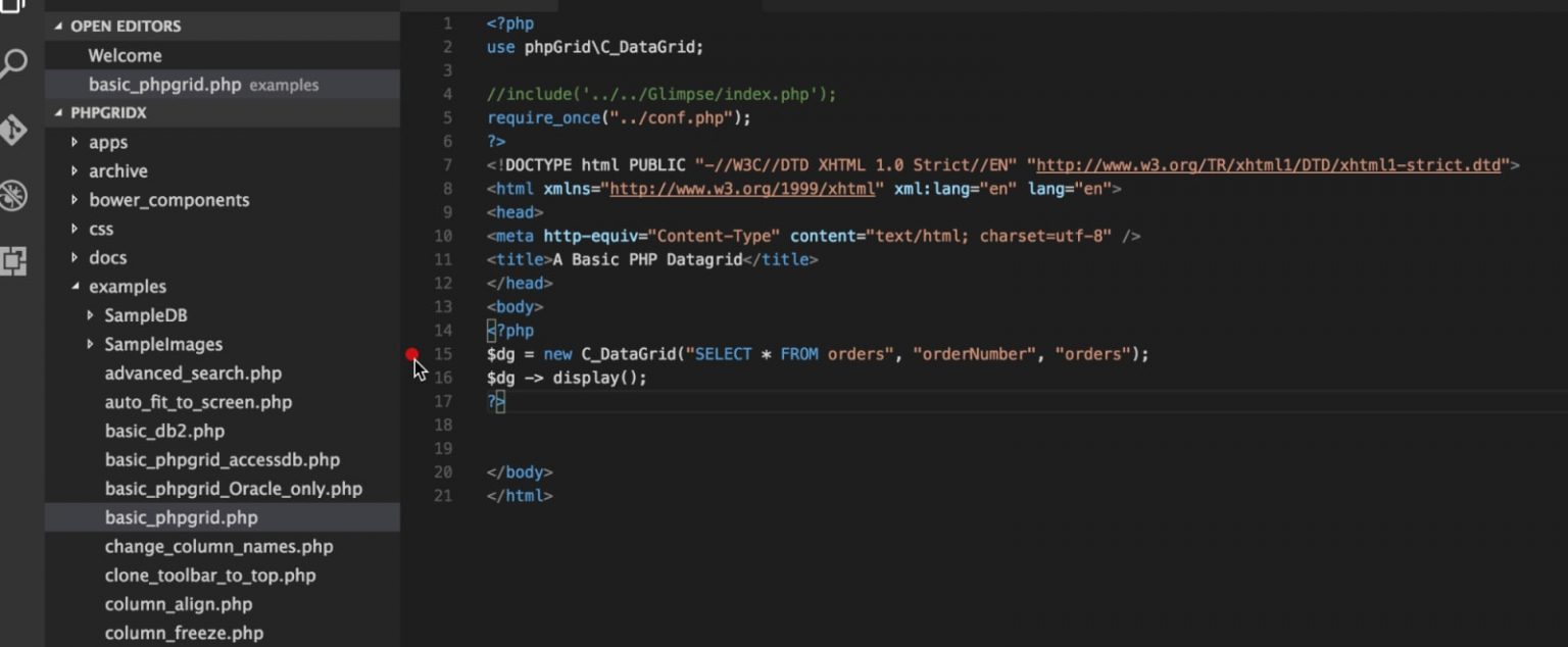 Visual studio code php debug настройка